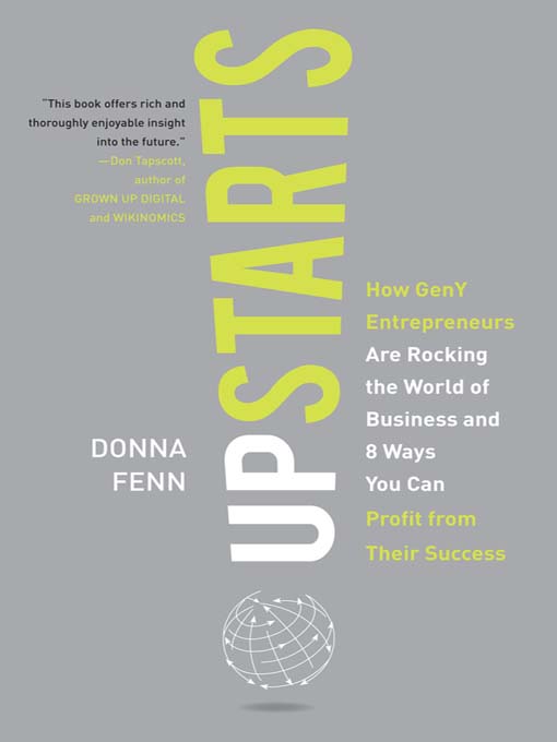 Title details for Upstarts! by Donna Fenn - Available
